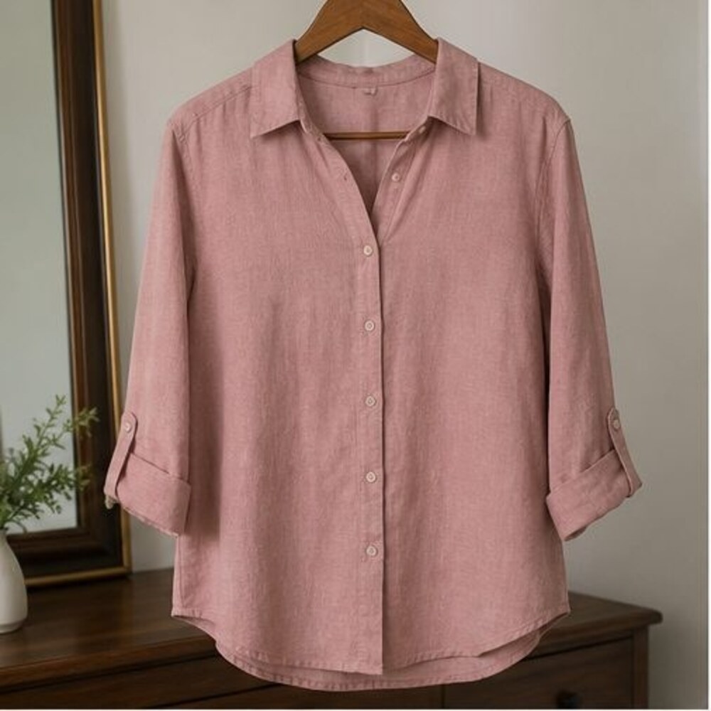 Rust Cami Blouse